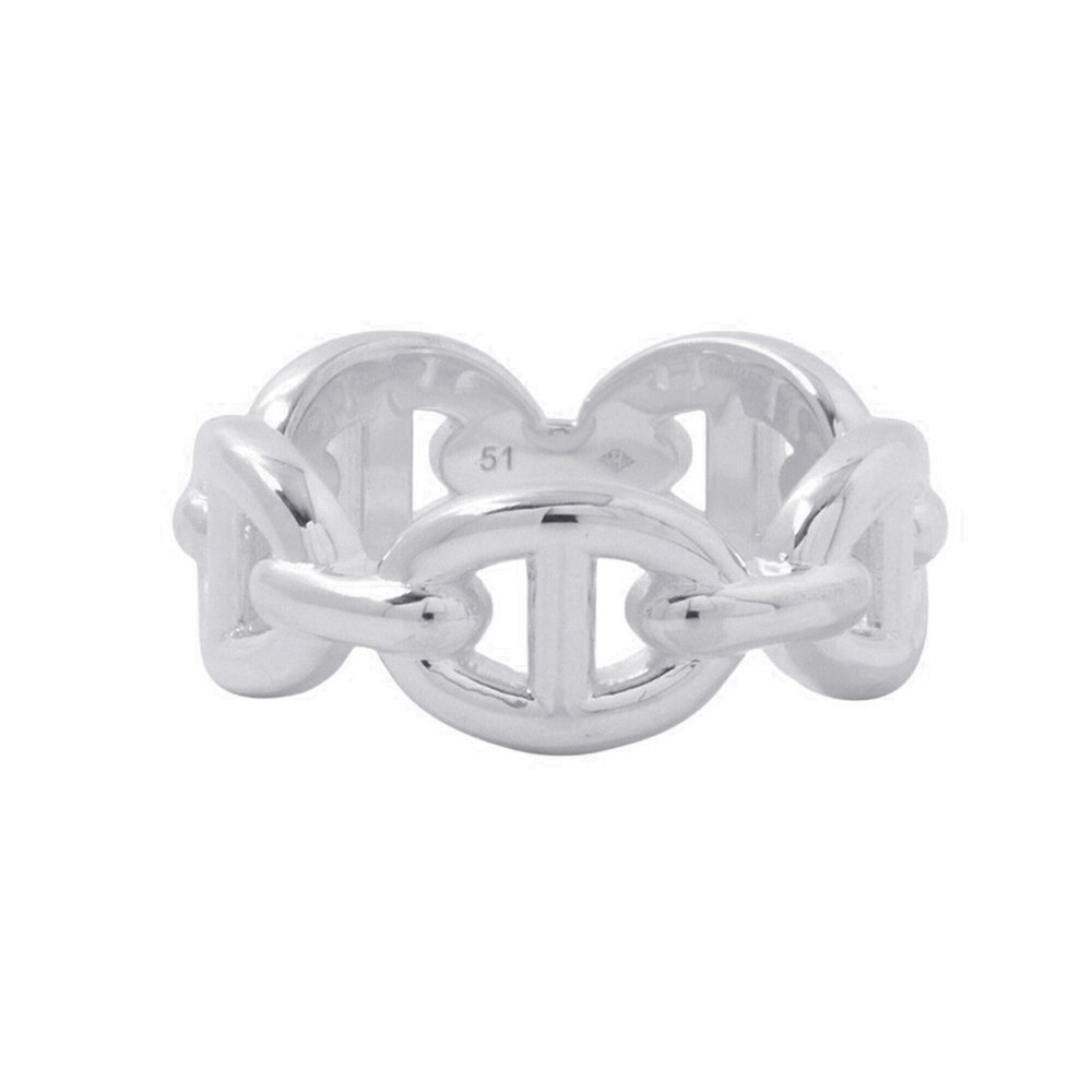 HERMES Silver Ring - Picture 3 of 12